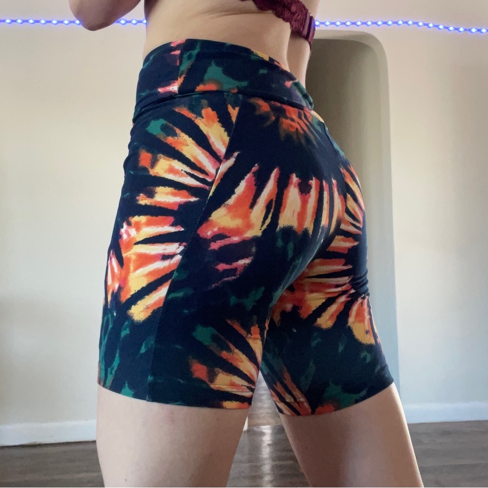 Tye-dye Biker Shorts